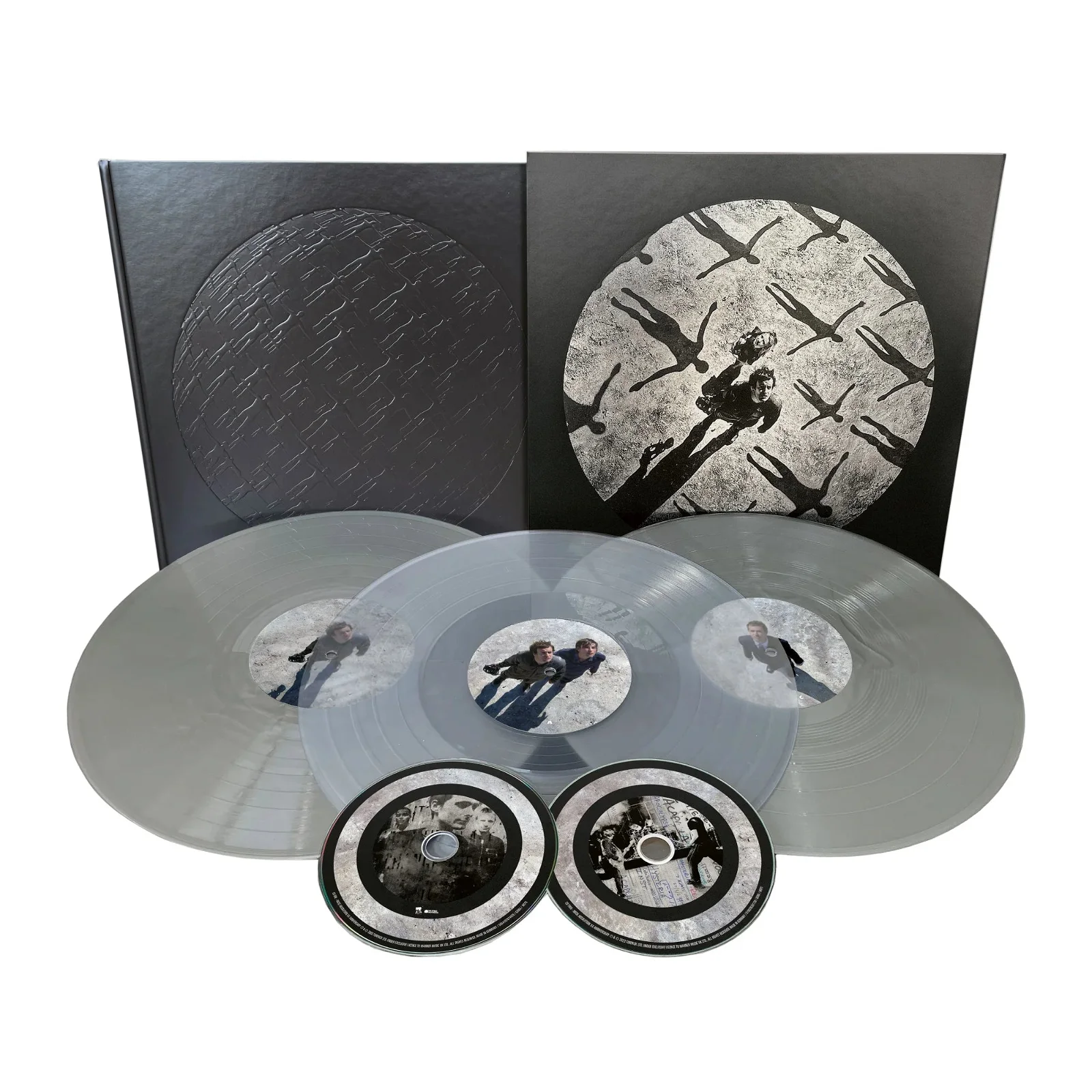 Vinyl Muse - Absolution XX Anniversary (20th Anniversary Edition) (Silver / Transparent Vinyl)