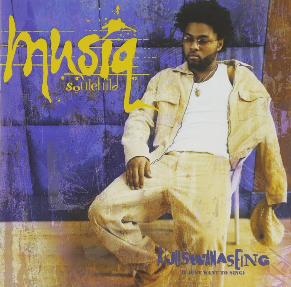 Vinyl Musiq Soulchild - Aijuswanaseing
