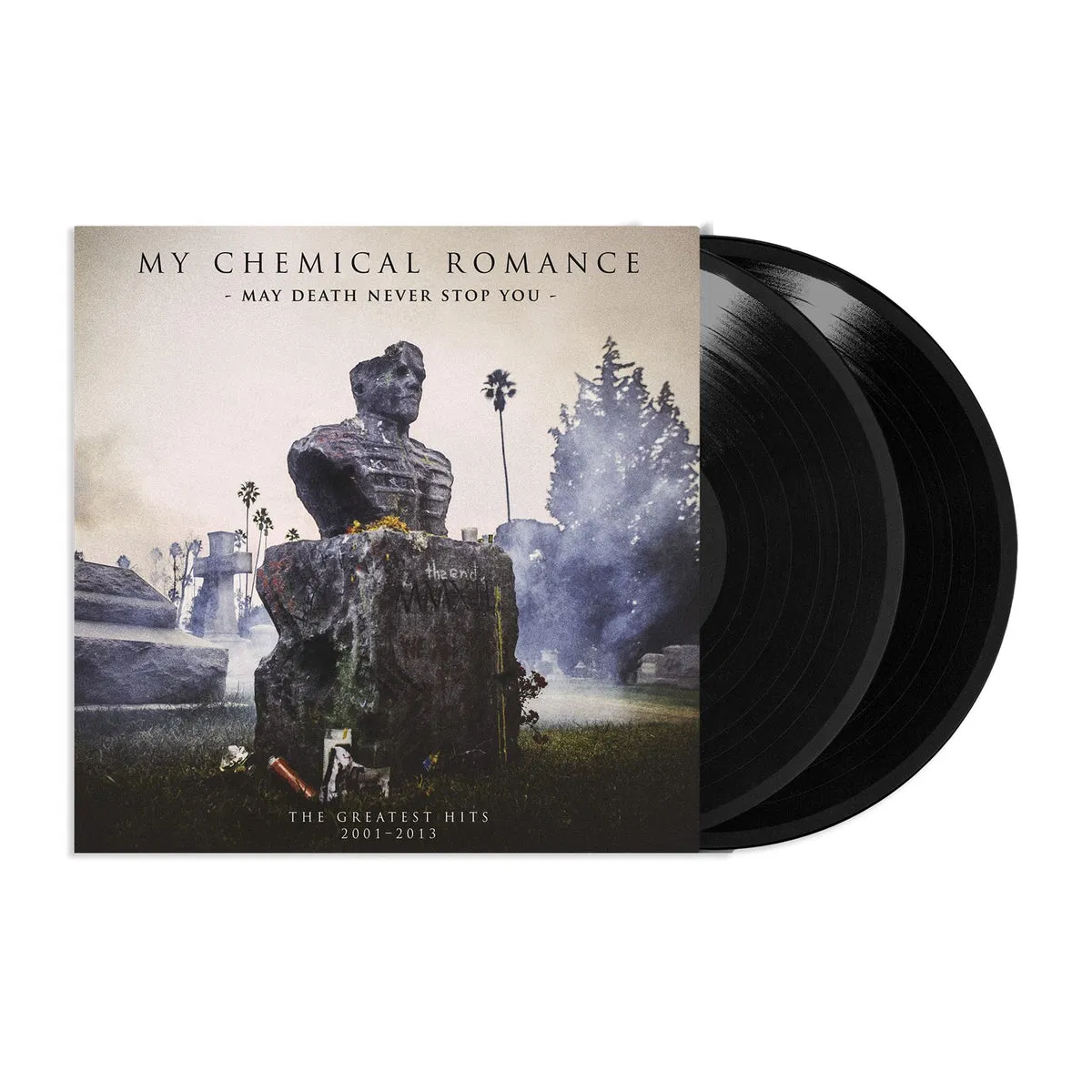 Vinyl My Chemical Romance - May Death Never Stop You (The Greatest Hits 2001 - 2013)