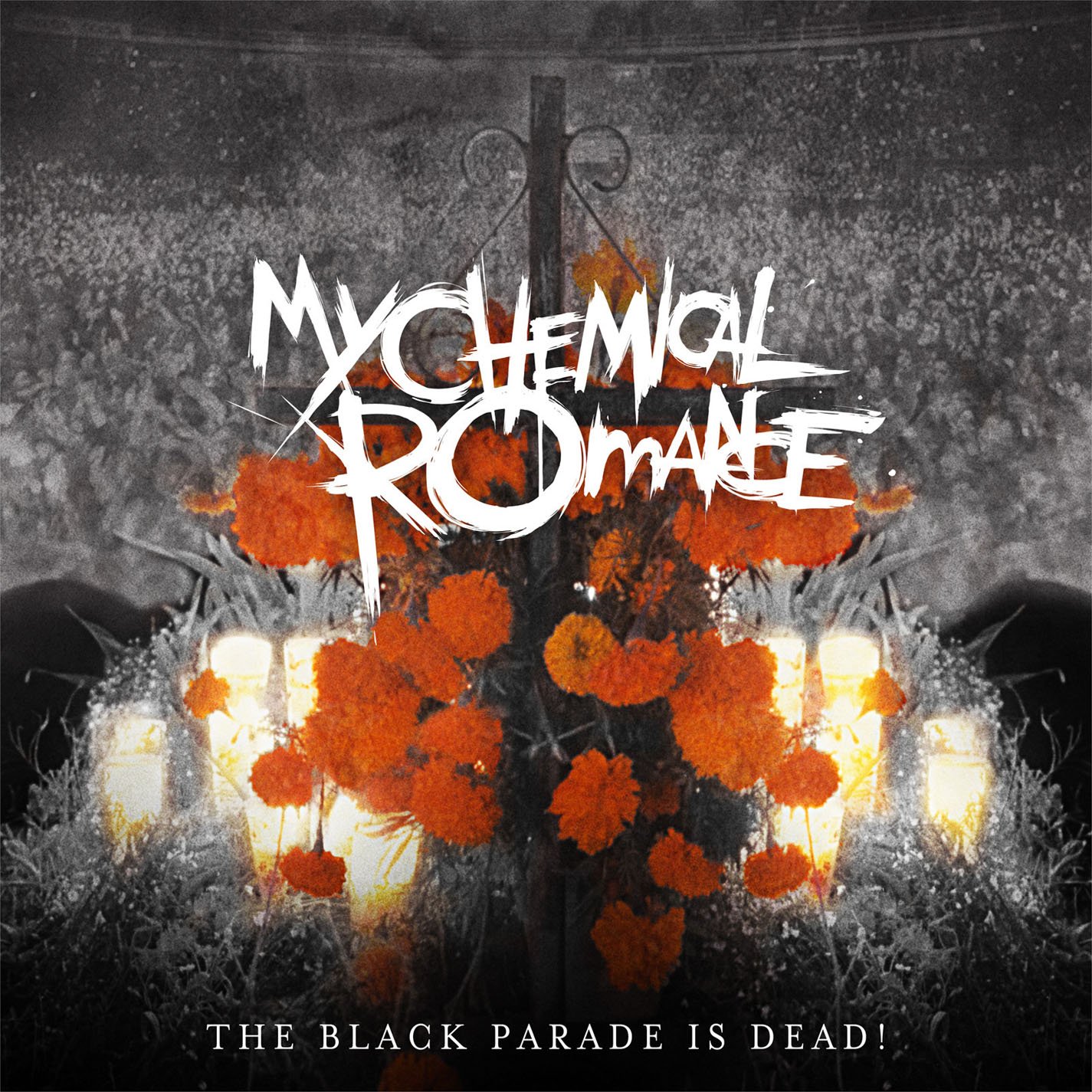 CD My Chemical Romance - The Black Parade Is Dead! (+ DVD)