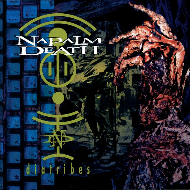 CD Napalm Death - Diatribes