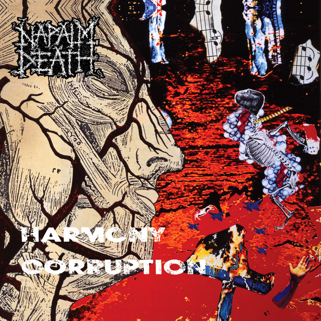 CD Napalm Death - Harmony Corruption
