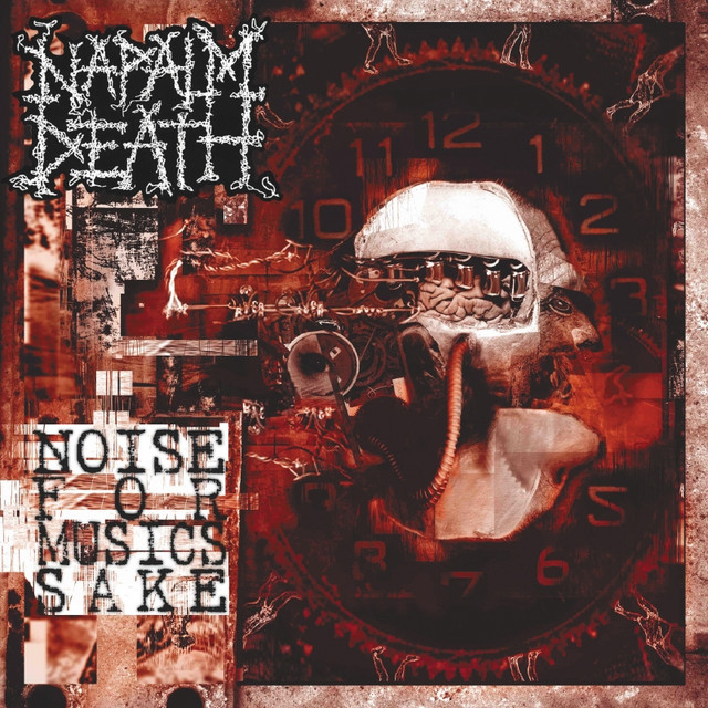 CD Napalm Death - Noise For Music's Sake