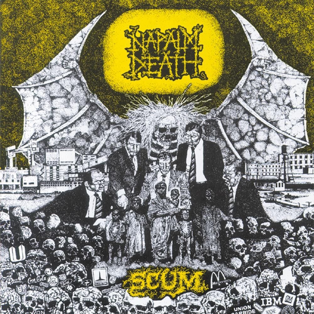 CD Napalm Death - Scum (Digipak)