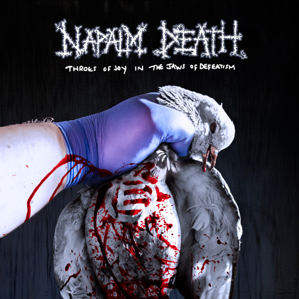 CD Napalm Death - Throes Of Joy In The Jaws Of Defeatism