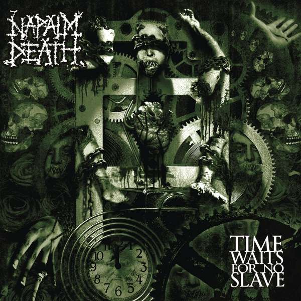 Vinyl Napalm Death - Time Waits For No Slave (Reissue)