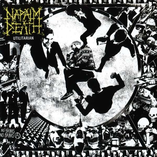 CD Napalm Death - Utilitarian