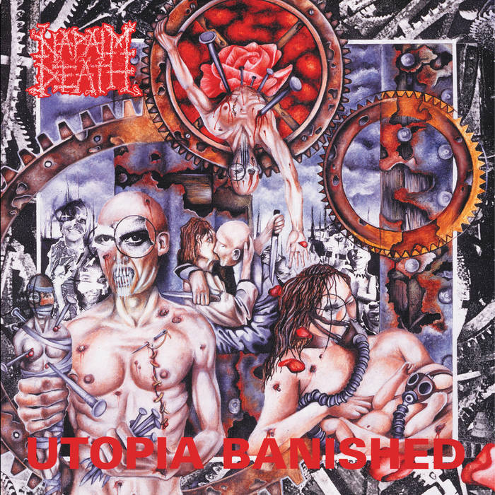 CD Napalm Death - Utopia Banished