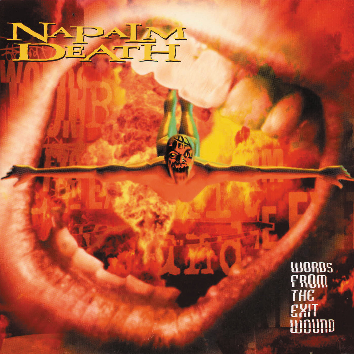 CD Napalm Death - Words From The Exit Wound