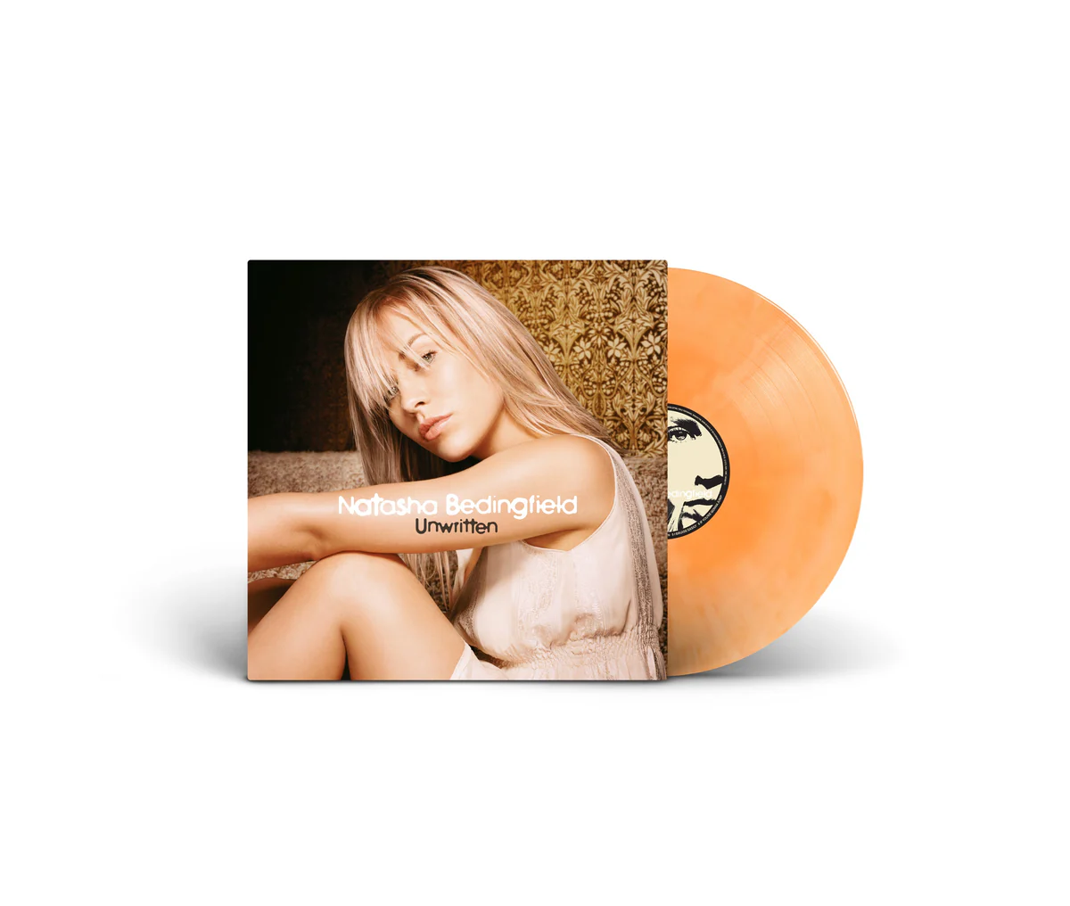 Vinyl Natasha Bedingfield - Unwritten (20th Anniversary Edition) (Peach Dream Vinyl)