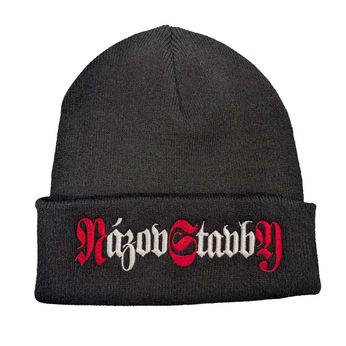 Čapica Názov Stavby - Názov Stavby, Unisex,Čierna,Univerzálna