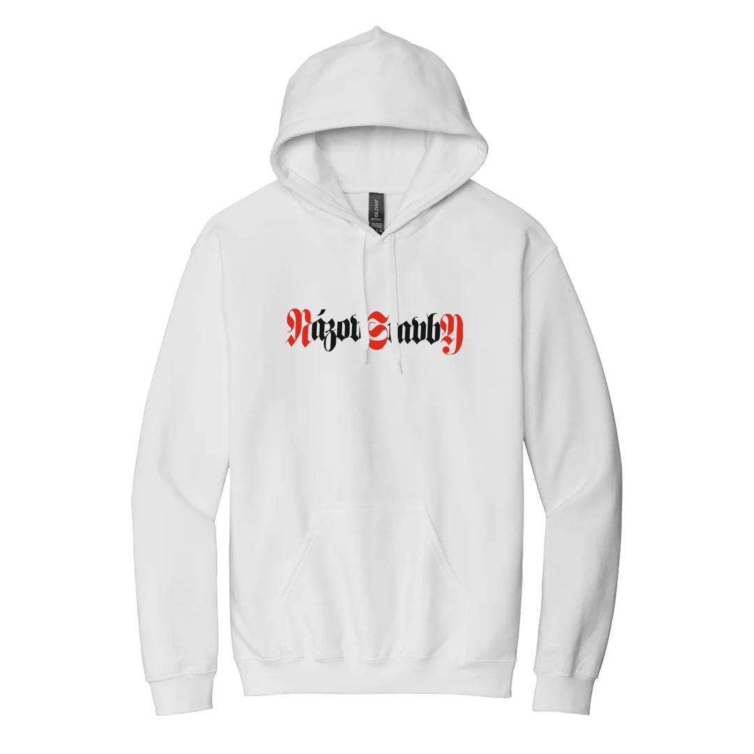 Mikina Názov Stavby - Názov Stavby, Unisex,Biela,XL