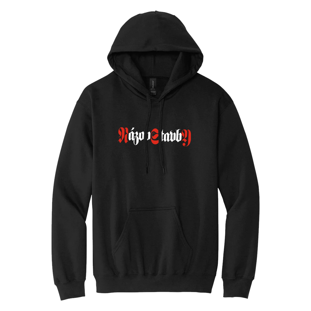 Mikina Názov Stavby - Názov Stavby, Unisex,Čierna,3XL