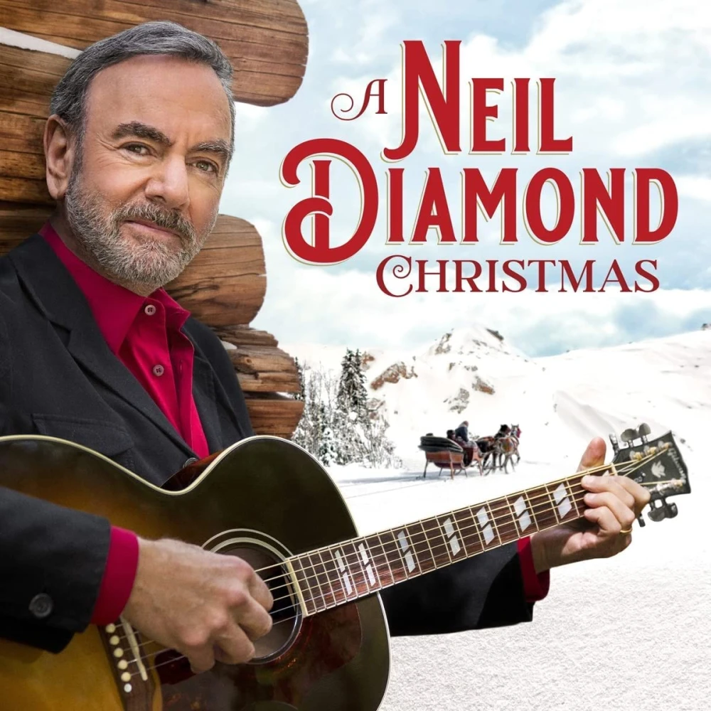 Vinyl Neil Diamond - A Neil Diamond Christmas