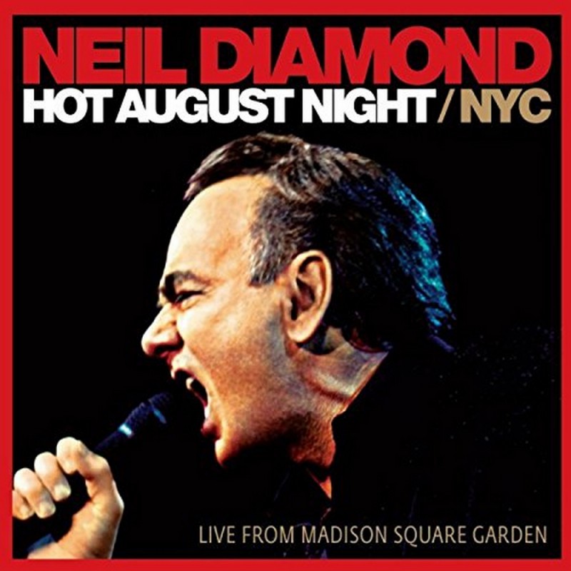 Vinyl Neil Diamond - Hot August Night / NYC