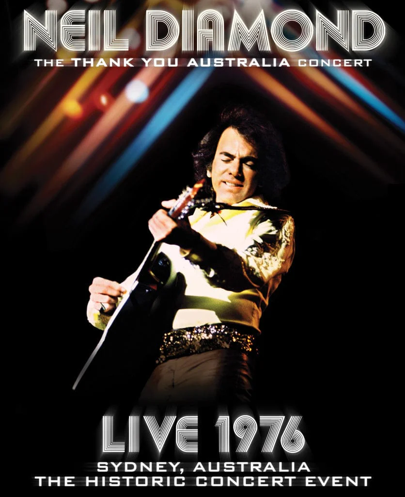 DVD Neil Diamond - The Thank You Australia Concert: Live 1976