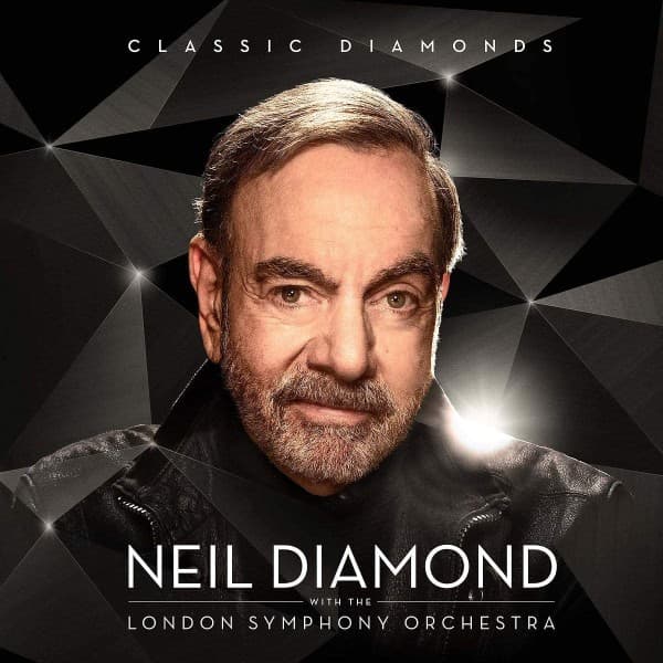 CD Neil Diamond - with London Symphony Orchestra - Classic Diamonds