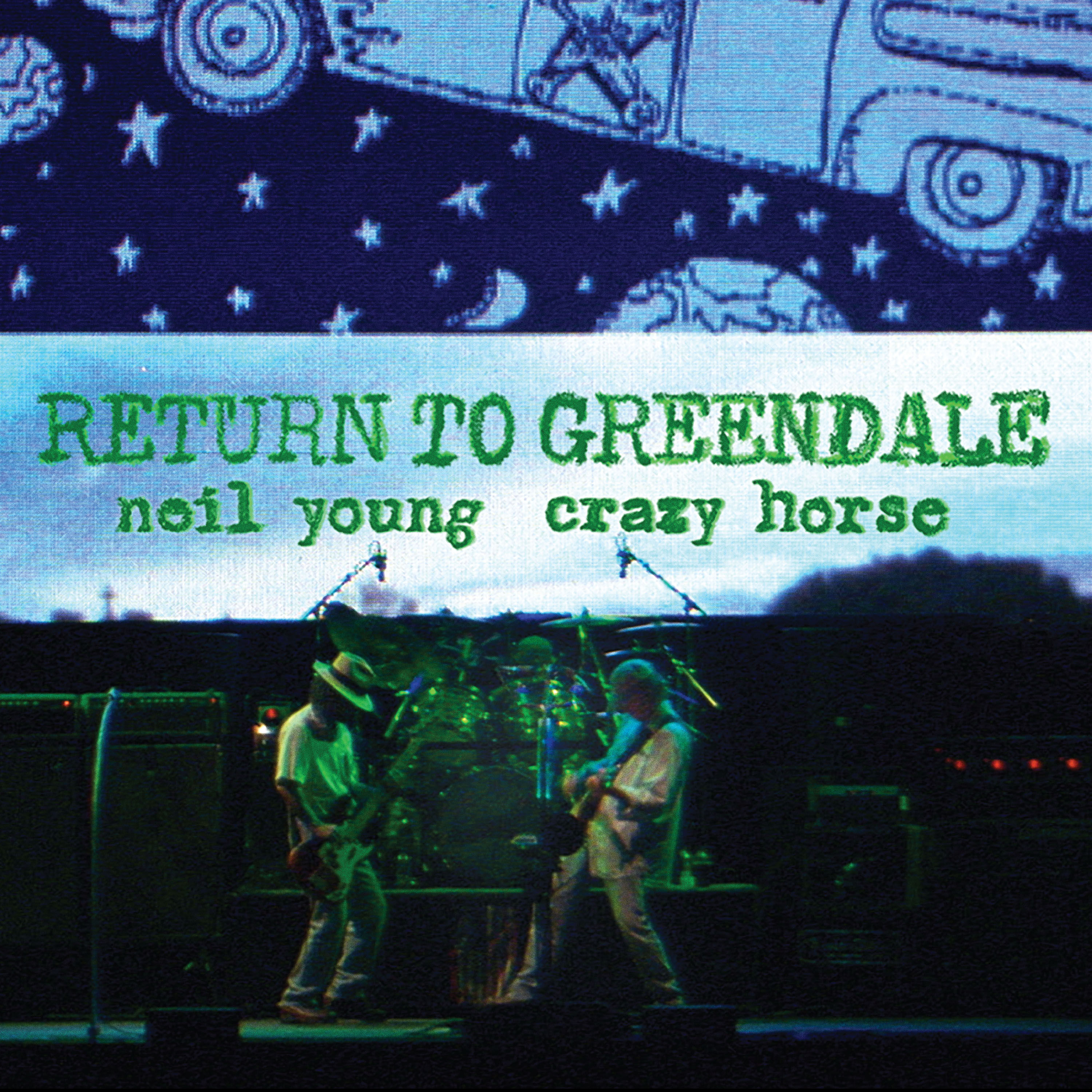 CD Neil Young & Crazy Horse - RETURN TO GREENDALE