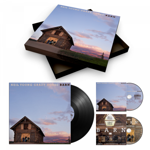 Vinyl Neil Young & Crazy Horse - Barn (Deluxe Edition)