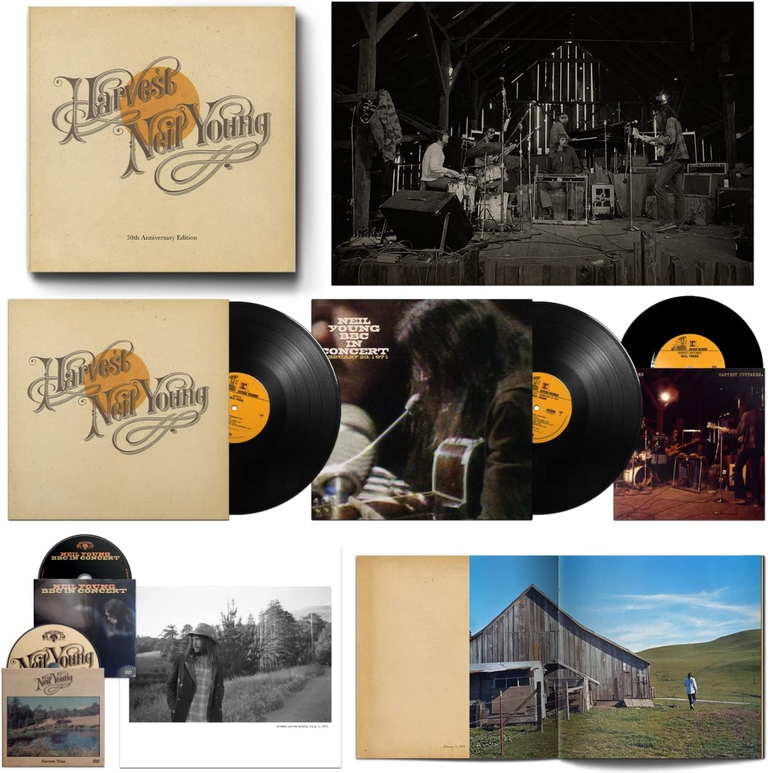Vinyl Neil Young - Harvest (50th Anniversary Edition) (+ DVD)