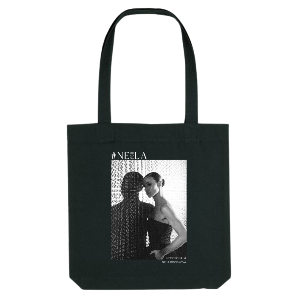 Taška Nela Pocisková - FOTO, Unisex,Čierna,Univerzálna