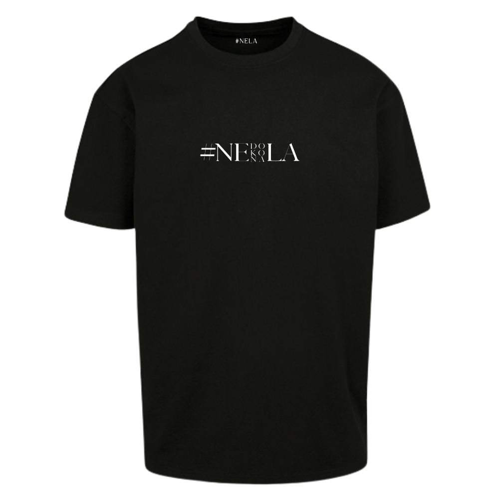 Tričko Nela Pocisková - #NEdokonaLA, Unisex,Čierna,3XL