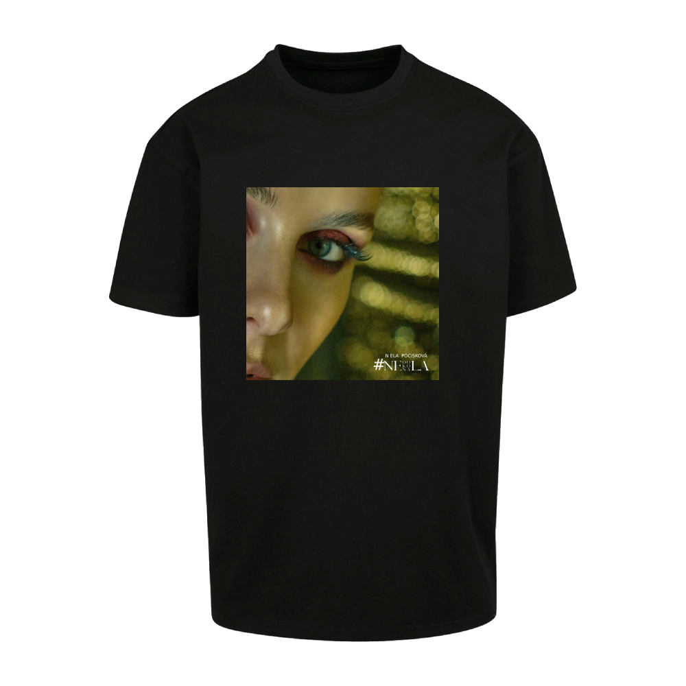 Tričko Nela Pocisková - NELA, unisex,Čierna,3XL