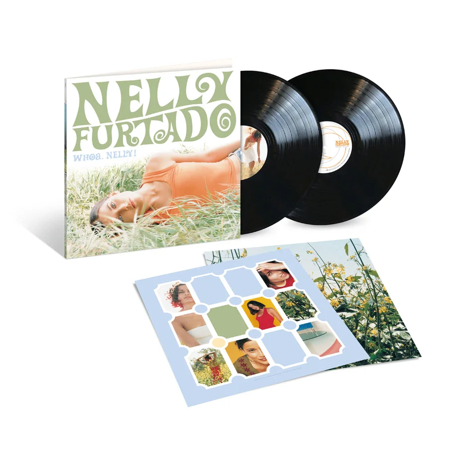Vinyl Nelly Furtado - Whoa, Nelly!