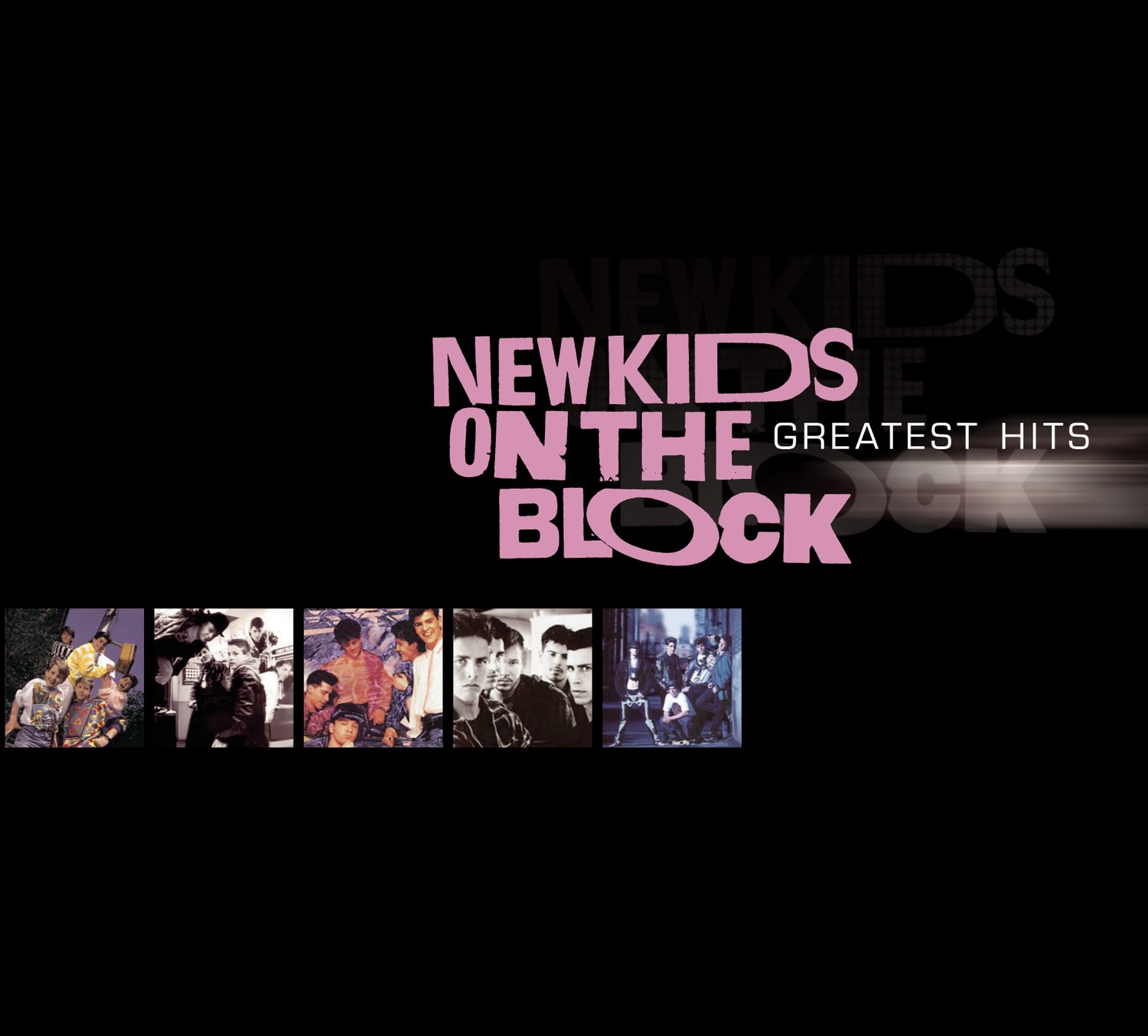 CD New Kids on the Block - Greatest Hits