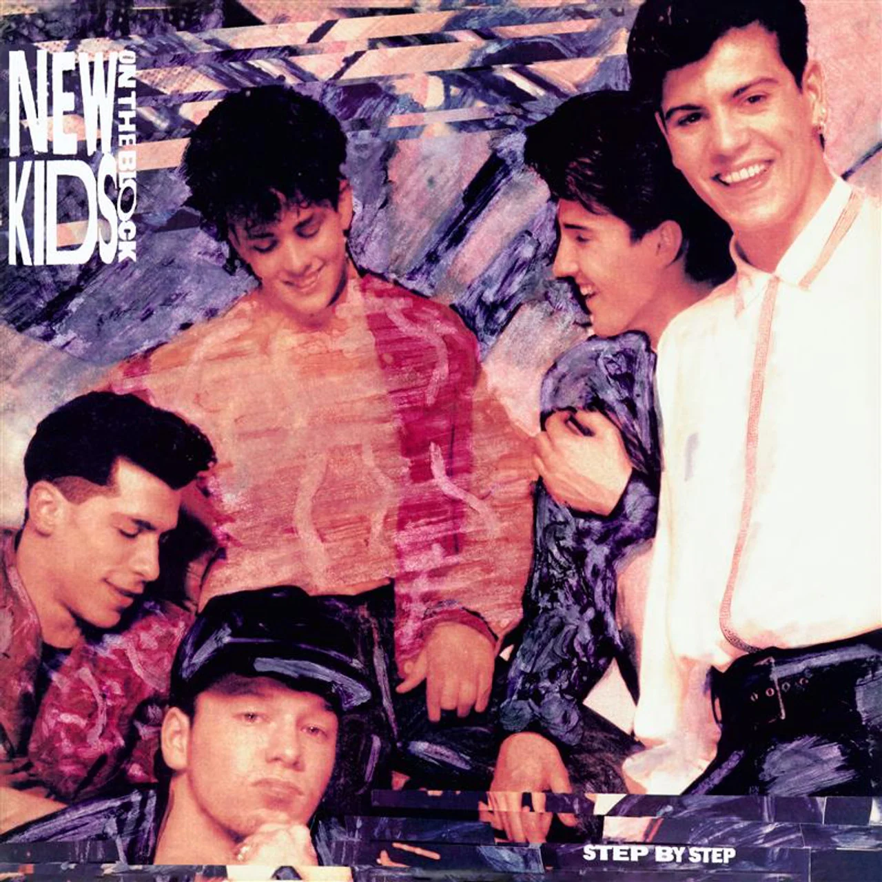 Vinyl New Kids on the Block - Step By Step (35th Anniversary Edition)