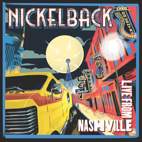 Vinyl Nickelback - Live From Nashville