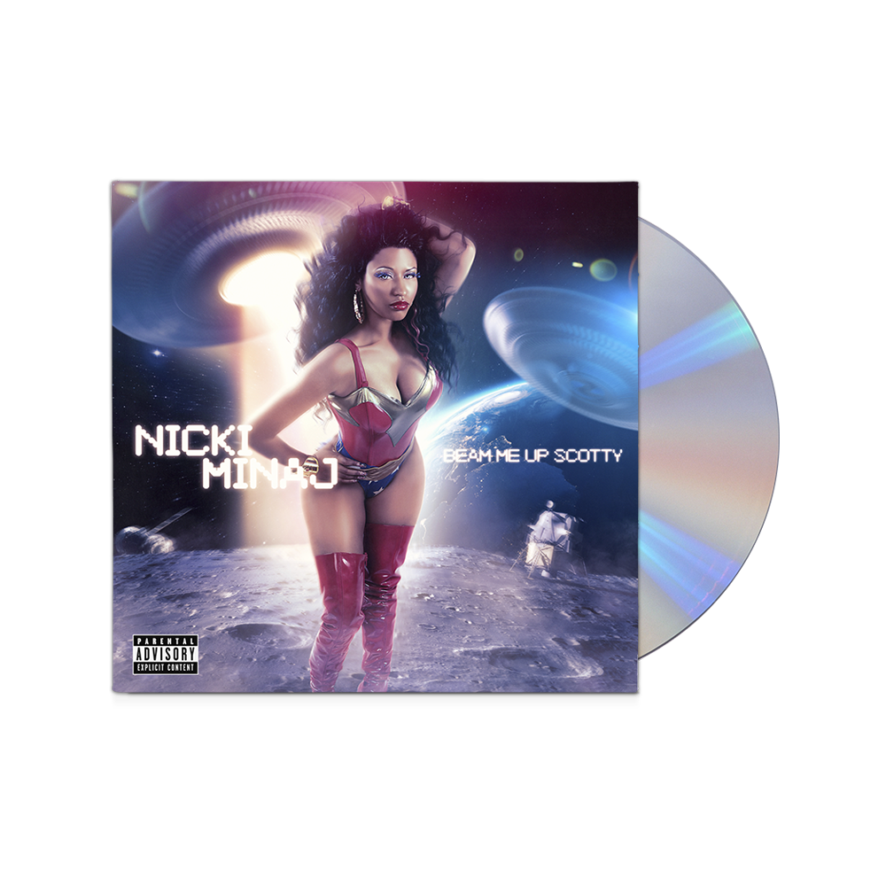 CD Nicki Minaj - Beam Me Up Scotty