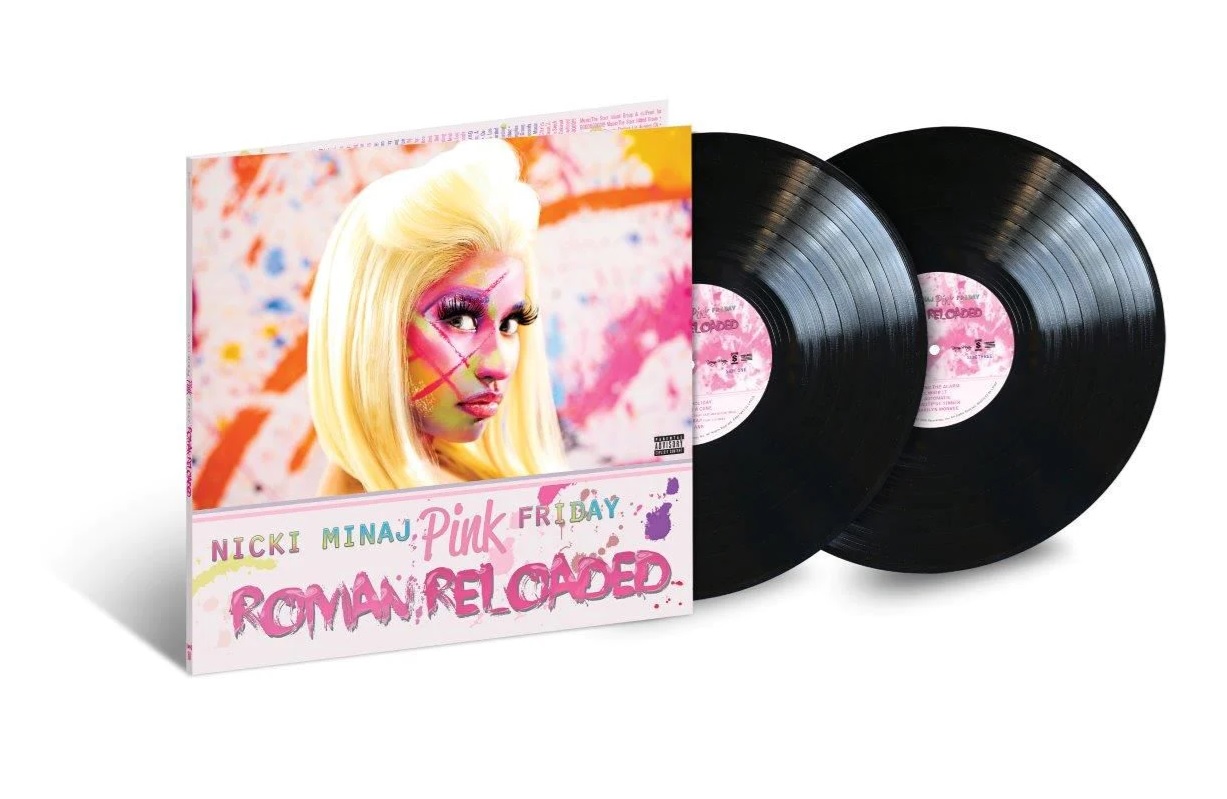 Vinyl Nicki Minaj - Pink Friday: Roman Reloaded