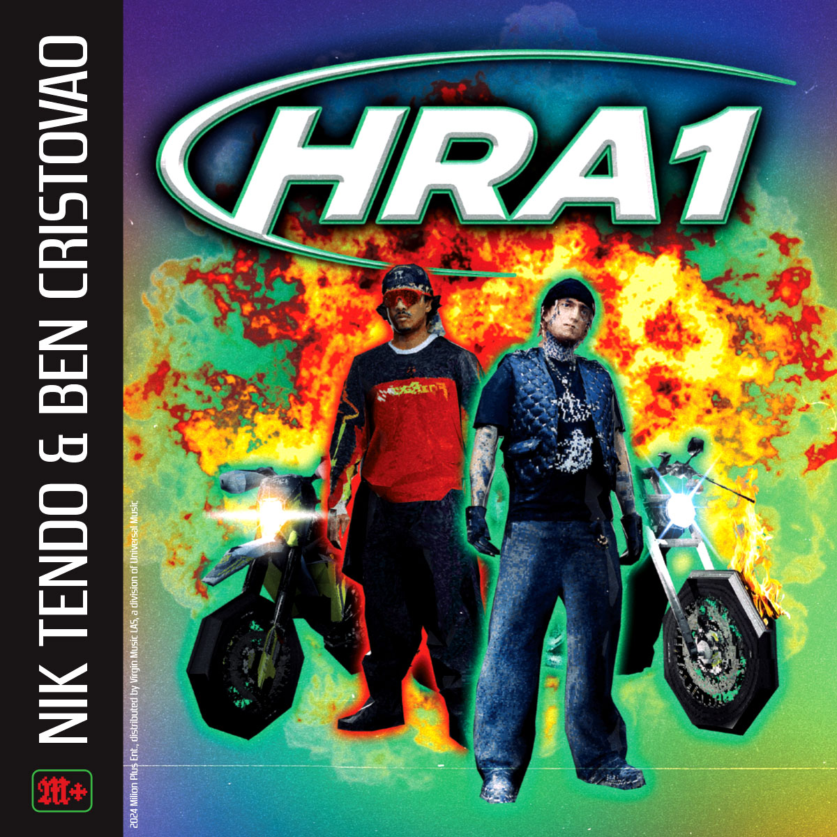 CD Nik Tendo - Nik Tendo & Ben Cristovao - HRA1