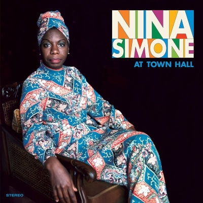 Vinyl Nina Simone - At Town Hall (Red Vinyl)