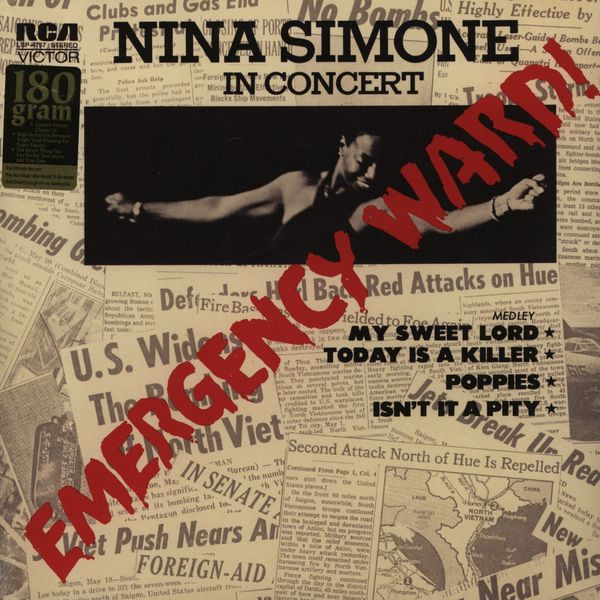 Vinyl Nina Simone - In Concert - Emergency Ward!