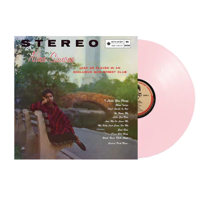 Vinyl Nina Simone - Little Girl Blue (65th Anniversary Edition) (Pink Vinyl)