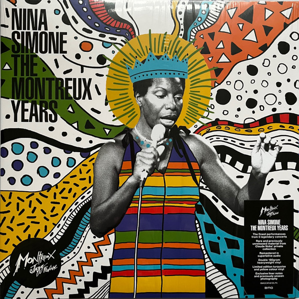 Vinyl Nina Simone - The Montreux Years (Turquoise Splatter / Yellow Splatter Vinyl)