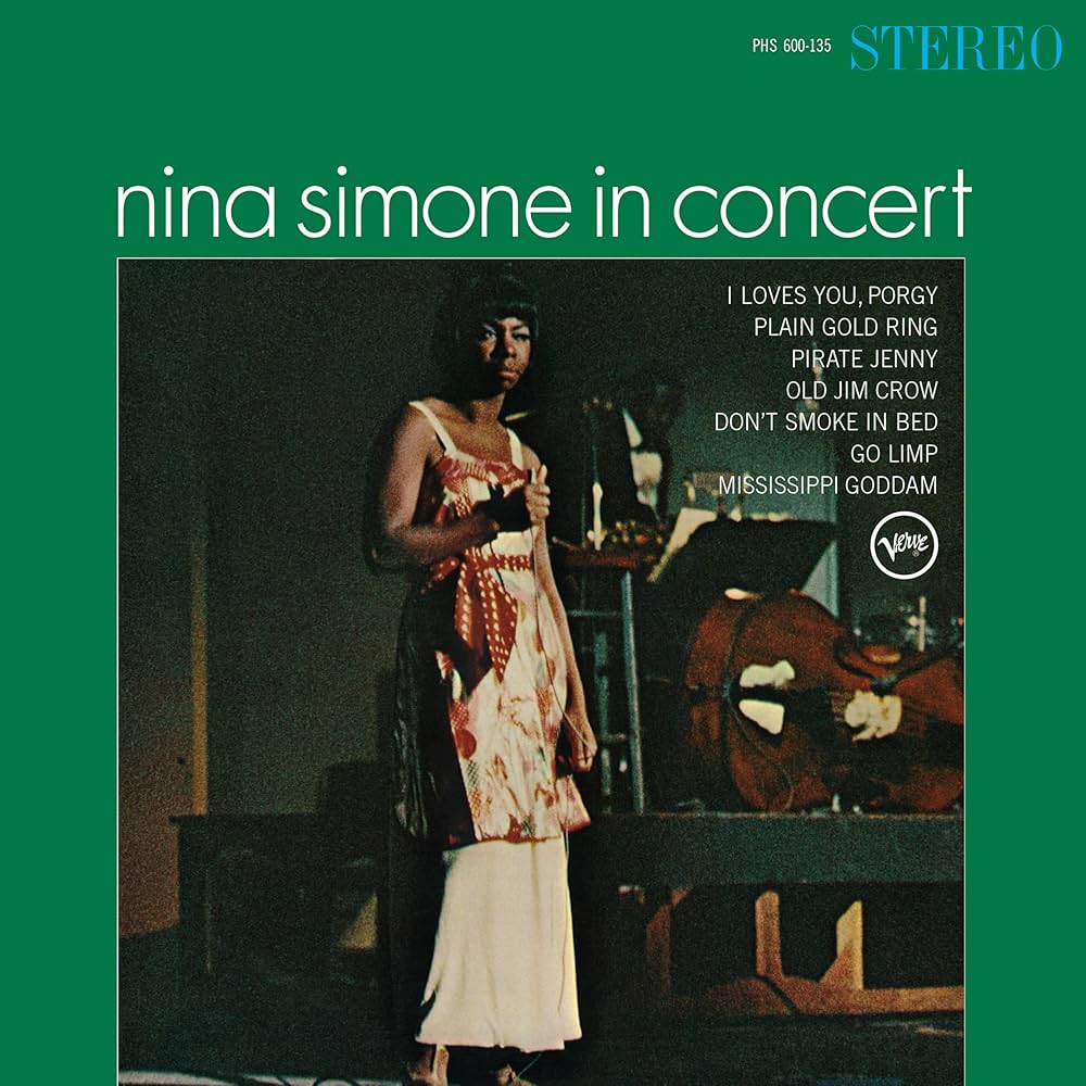 Vinyl Nina Simone - Nina Simone in Concert (Verve Acoustic Sounds Edition)