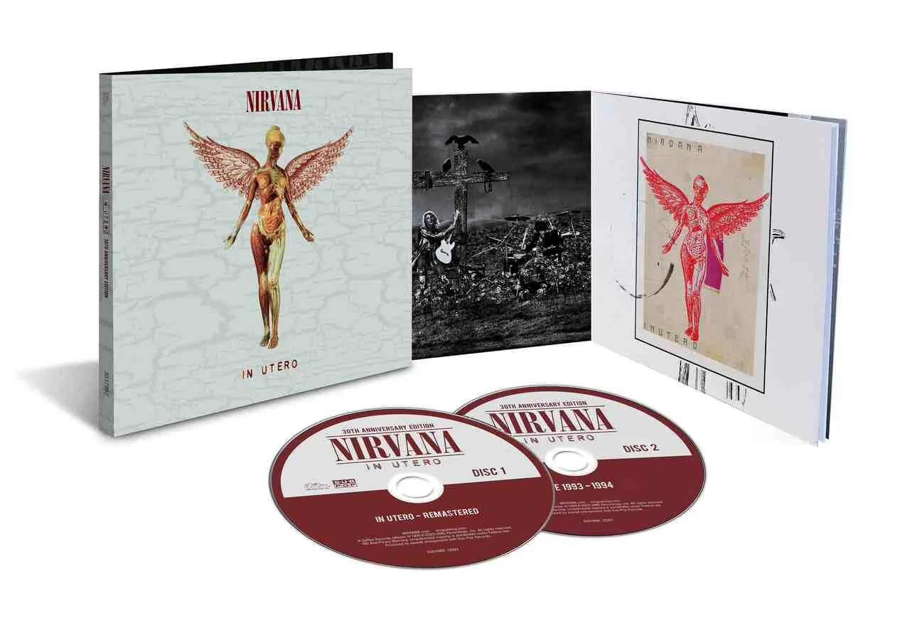 CD Nirvana - In Utero (30th Anniversary Edition)