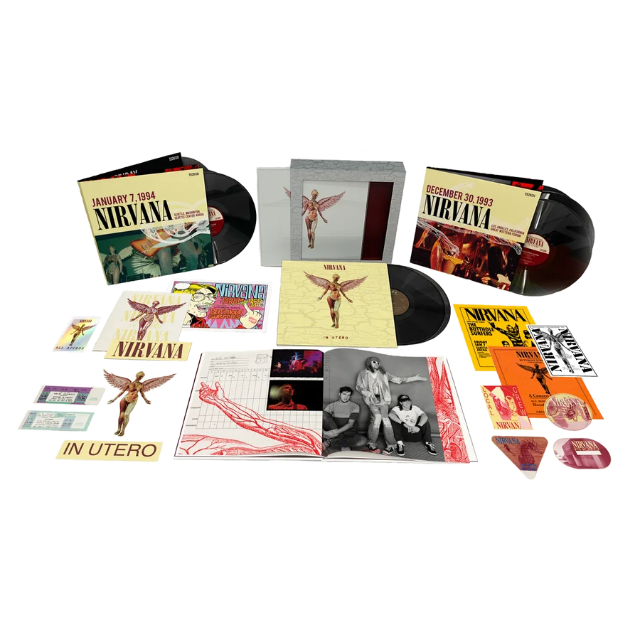 Vinyl Nirvana - In Utero (30th Anniversary Super Deluxe Box Set Edition)