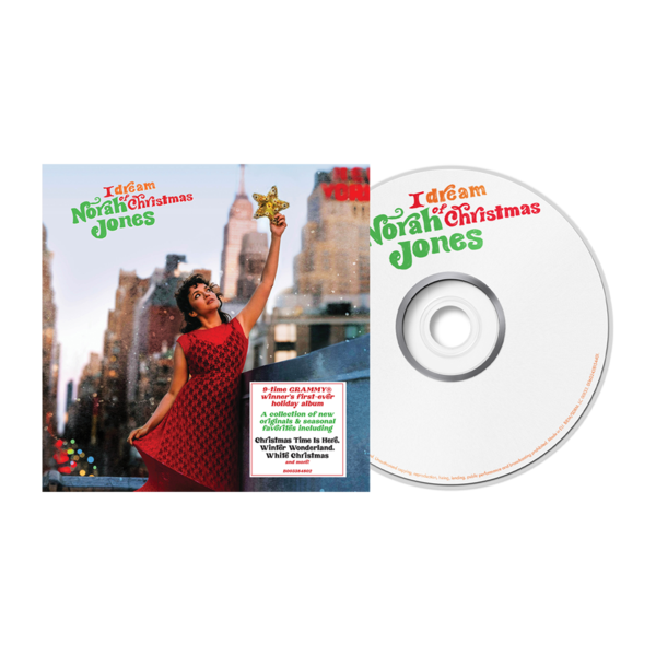 CD Norah Jones - I Dream of Christmas