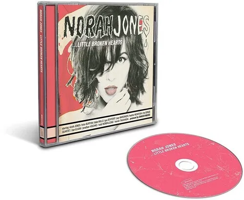 CD Norah Jones - Little Broken Hearts