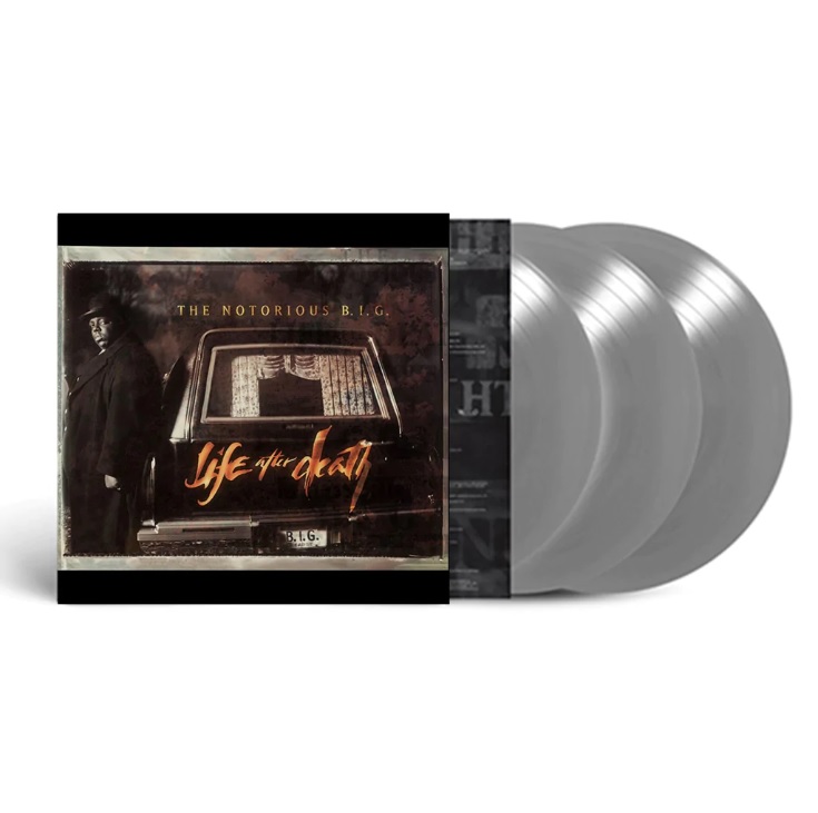 Vinyl The Notorious B.I.G. - Life After Death (25th Anniversary Edition) (Silver Vinyl)
