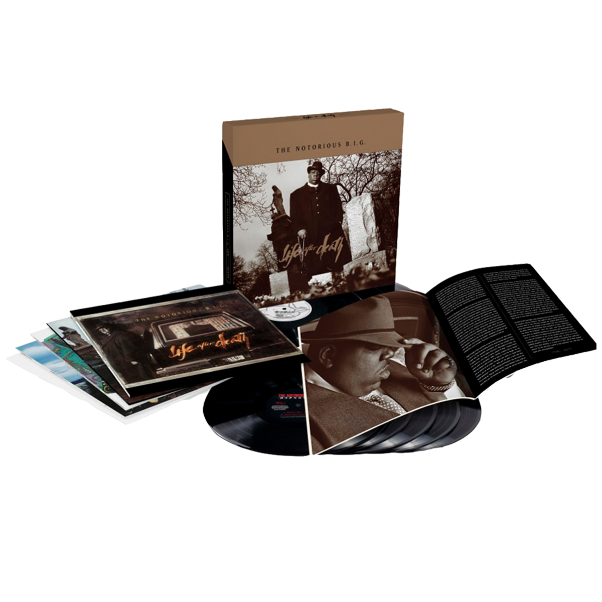 Vinyl The Notorious B.I.G. - Life After Death: 25th Anniversary Super Deluxe Box Set