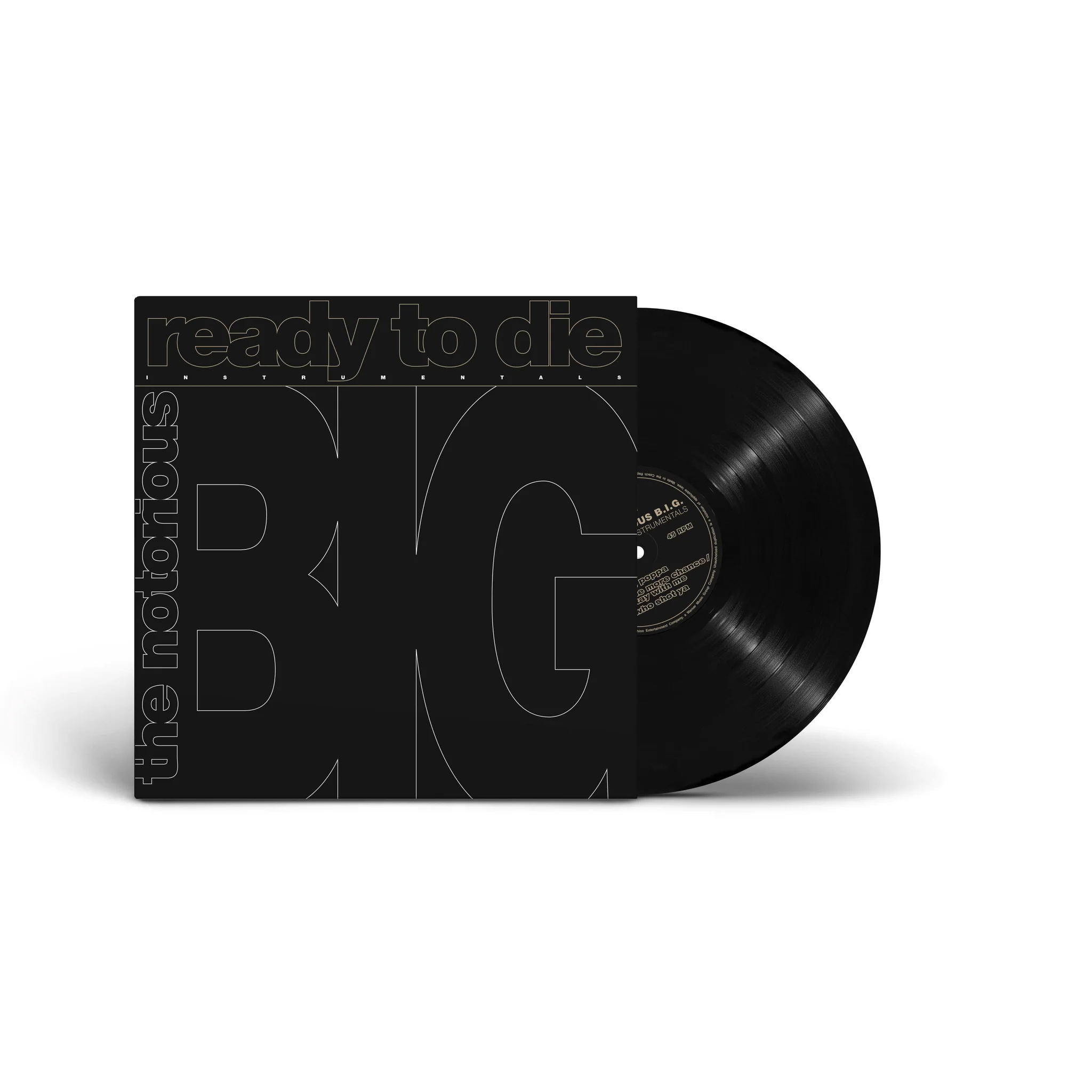 Vinyl The Notorious B.I.G. - Ready To Die: The Instrumentals