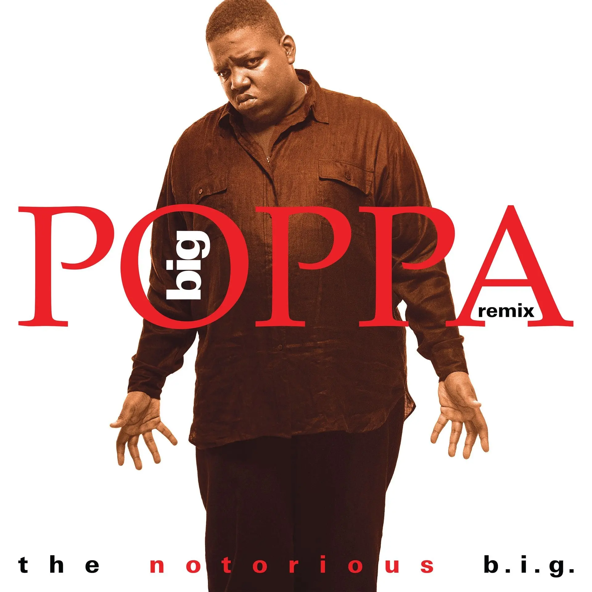 Vinyl The Notorious B.I.G. - Big Poppa (Remix) (Red Vinyl)