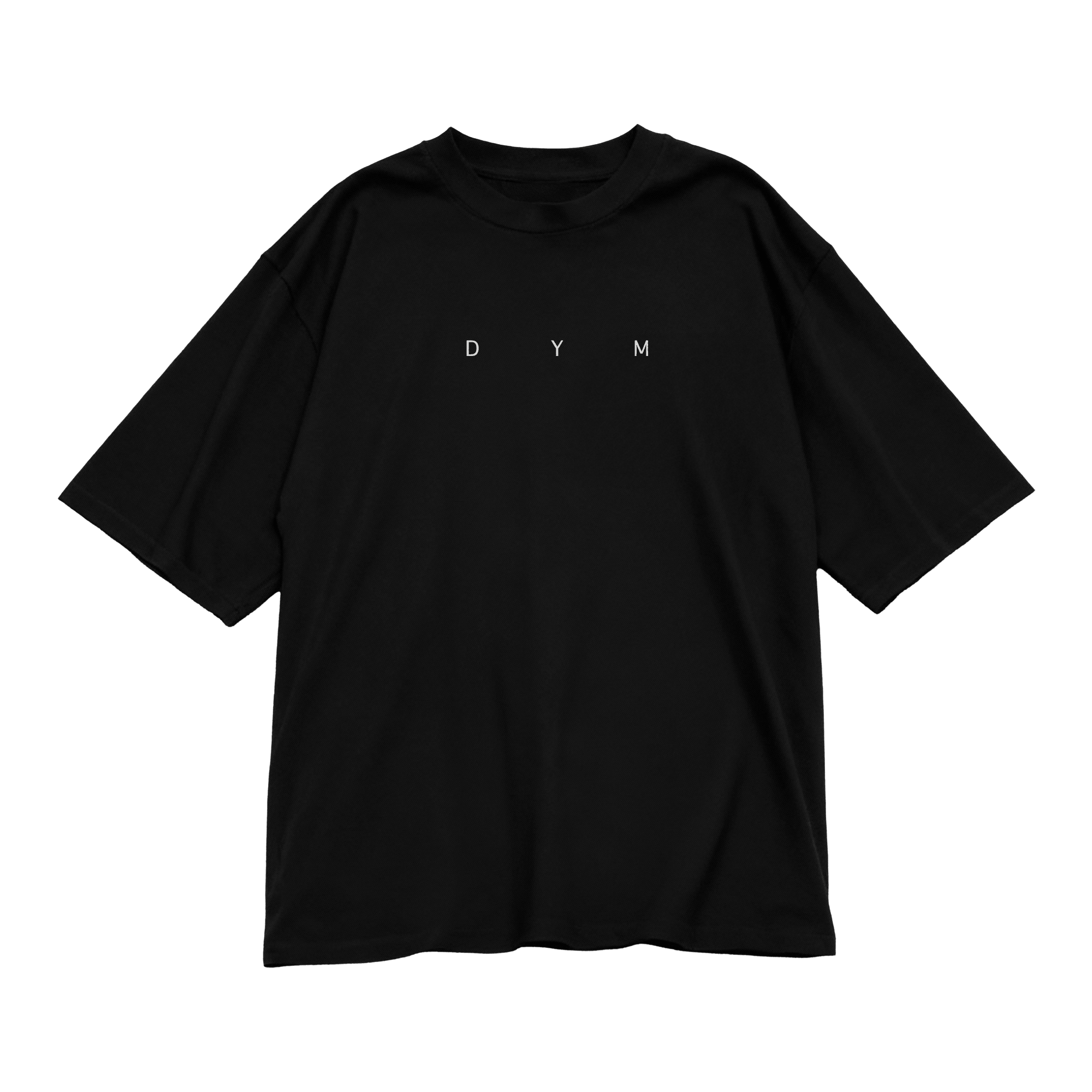 Tričko - Dym Glitter T-shirt, Muž,Čierna,3XL