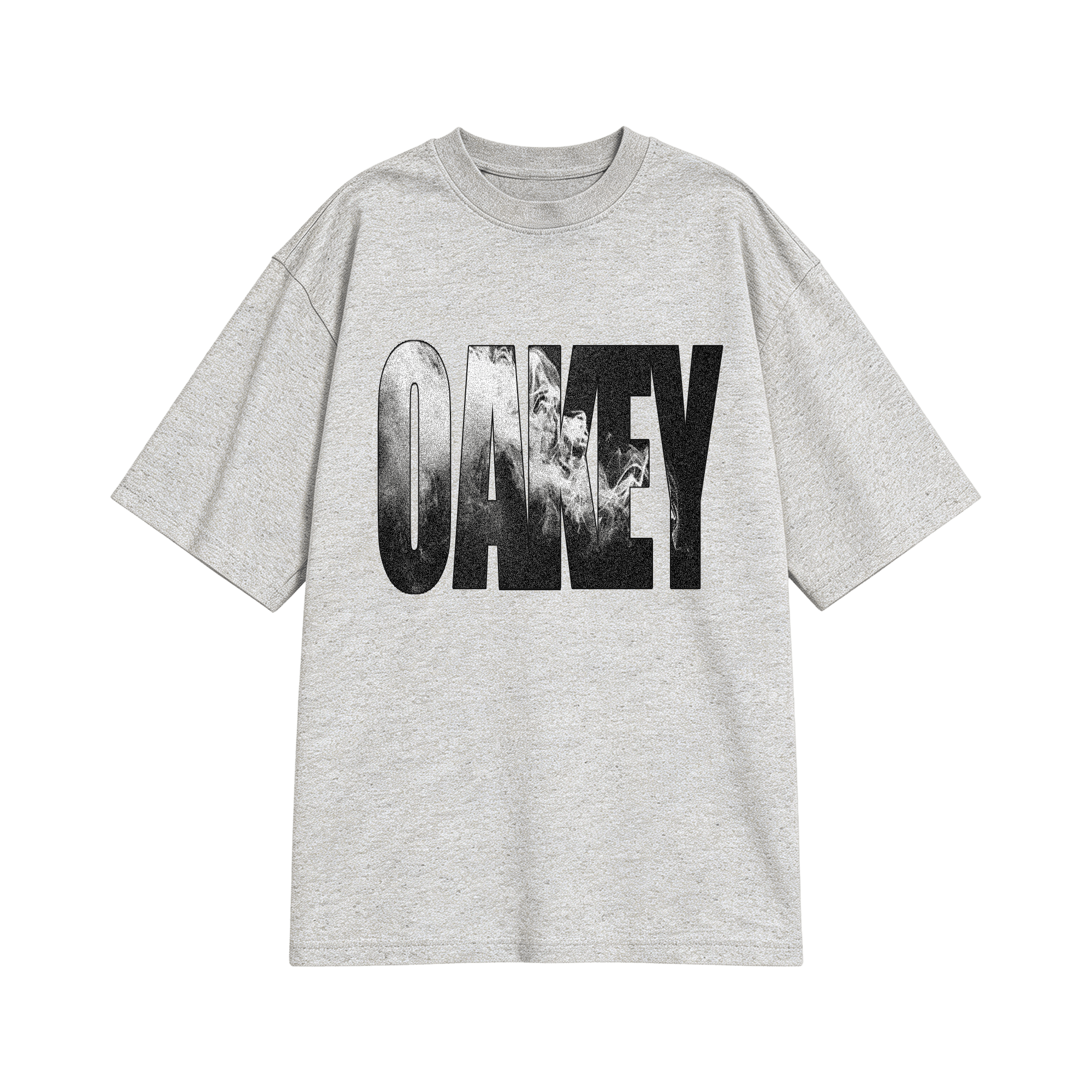 Tričko - Dym T-shirt, Muž,Šedá,XXL
