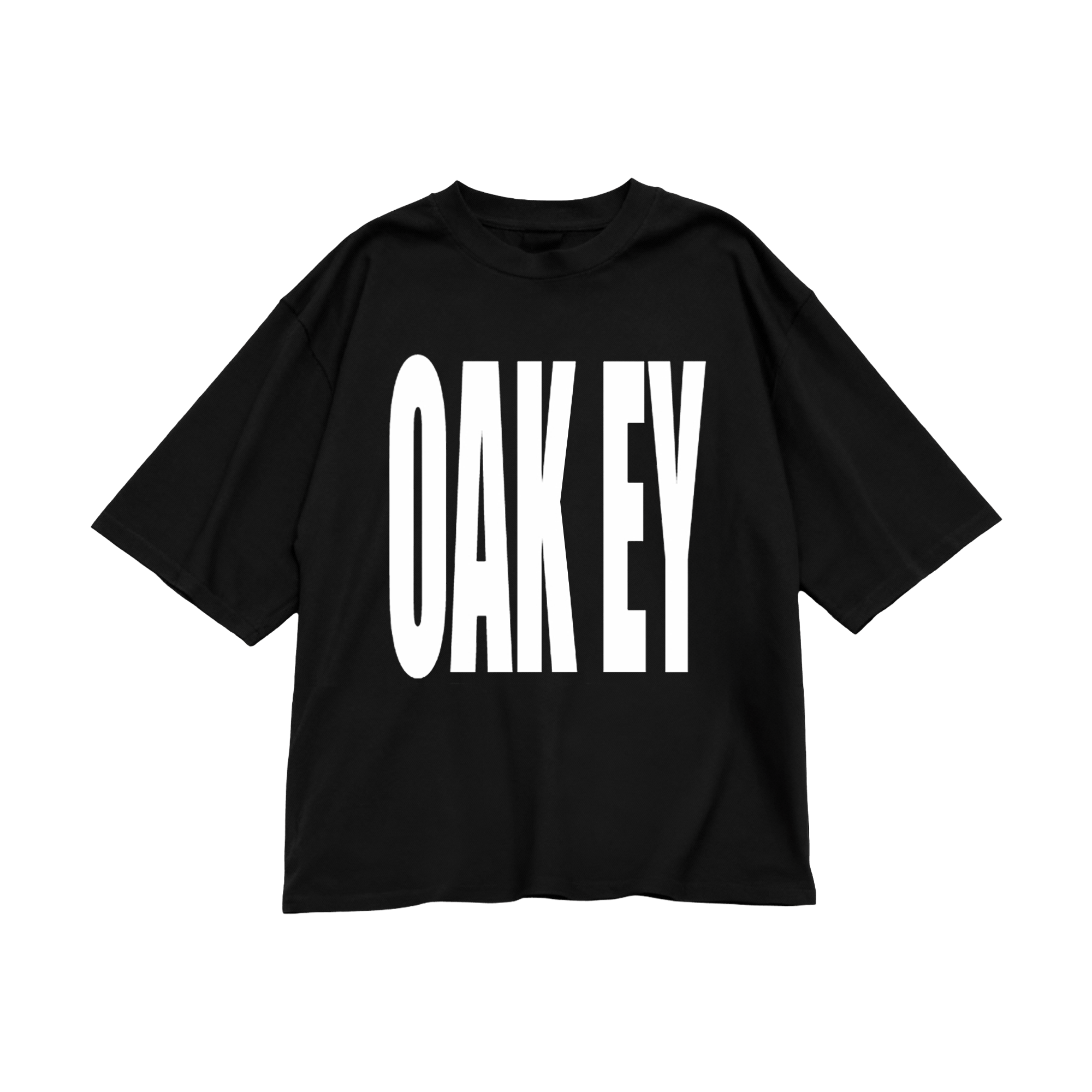 Tričko OAK EY - OAK EY, Muž,Čierna,XXL